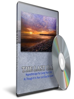 cover image of Hypnosis for Living Each Day As Though It Is Your Last Day
